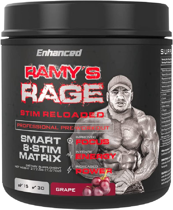 Enhanced Ramy's Rage Stim Reloaded