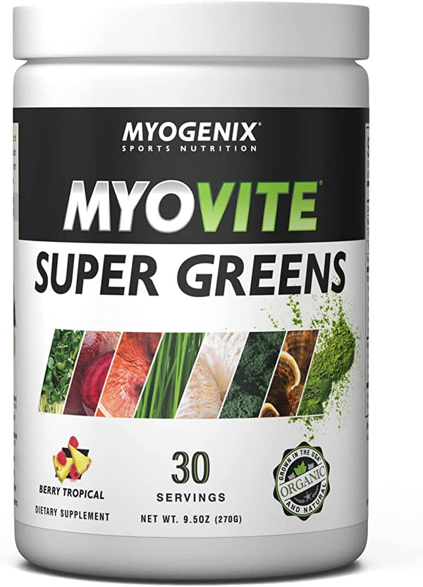 Myogenix Myovite: Super Greens