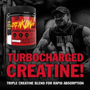 Mutant | CREAKONG CX8 | Advanced Creatine Multiplier | Creatine + Amino Acid