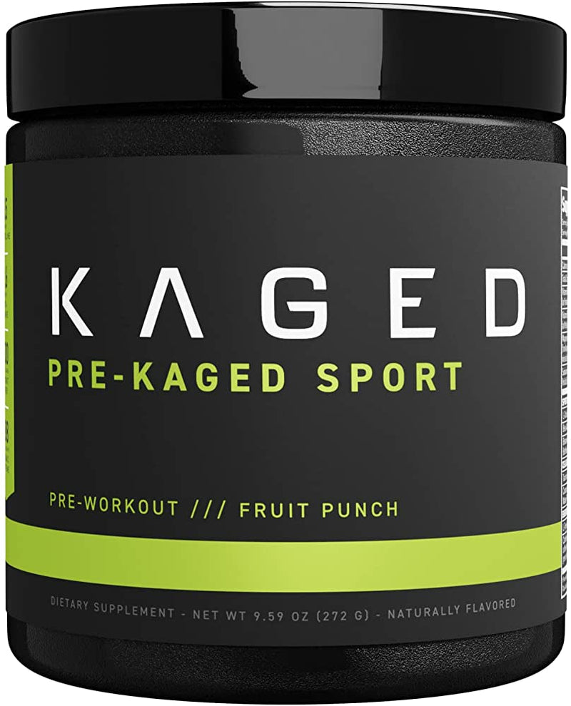 Kaged | Pre-Kaged Sport Pre-Workout