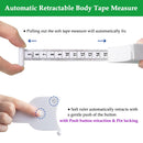 Body Tape Measure - Measure Your Muscles
