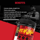 Mutant | CREAKONG CX8 | Advanced Creatine Multiplier | Creatine + Amino Acid