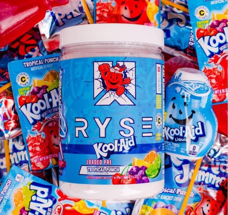 RYSE Loaded Pre: Kool-Aid