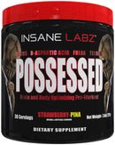 Possessed Insane Labz Testosterone Boosting Pre Workout – Strawberry Pina – 30 Servings - NutraStop