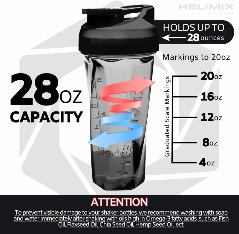 Helimix 2.0 Shaker Cup (All Colors)