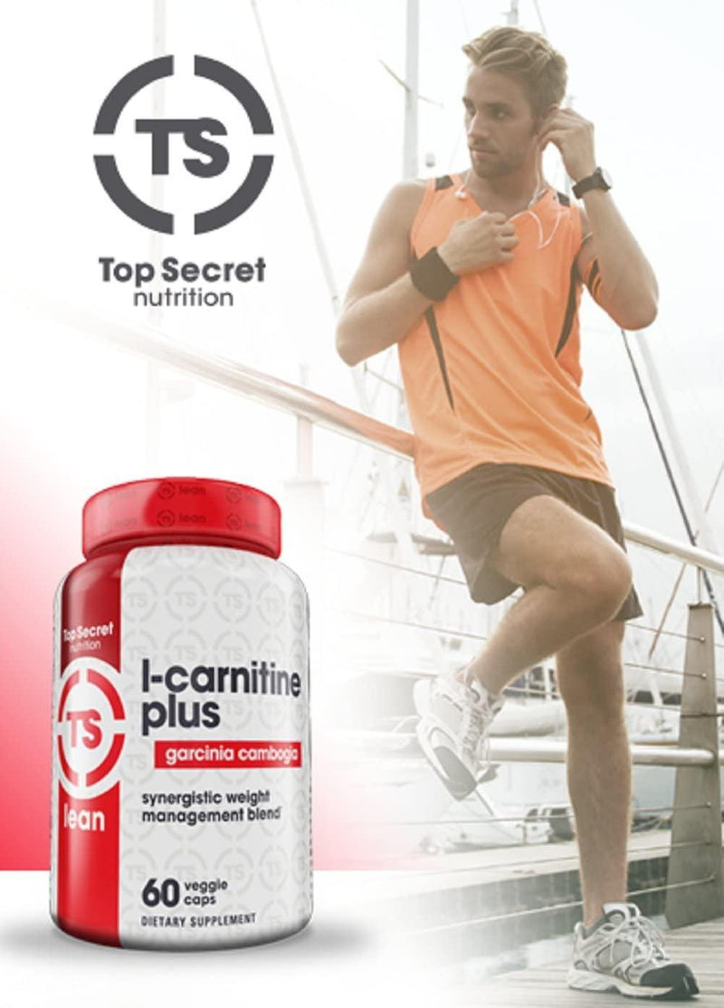 Top Secret Nutrition- L Carnitine Plus (Garcinia cambogia)