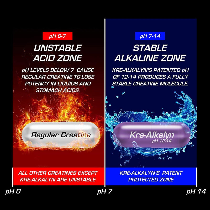 EFX Sports | Kre-Alkalyn | PH-Correct Creatine Monohydrate