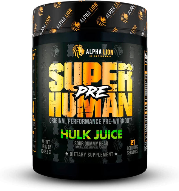 Alpha Lion | SuperHuman Pre Workout
