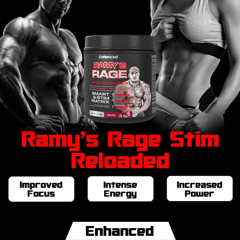 Enhanced Ramy's Rage Stim Reloaded