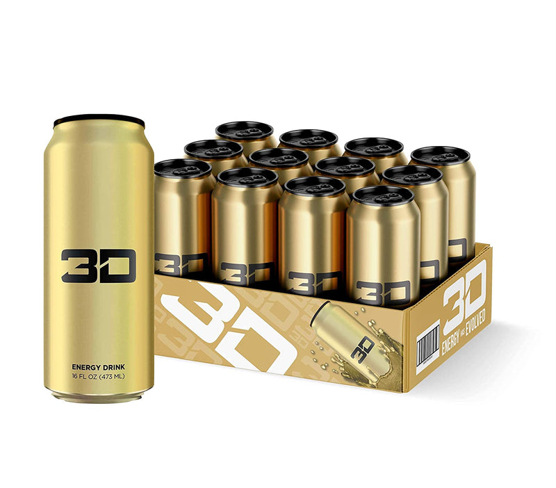 3D Energy Drink