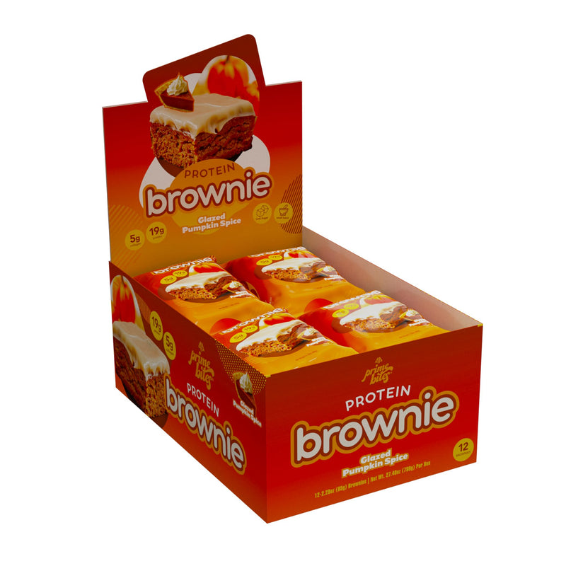 Prime Bites | Protein Brownie
