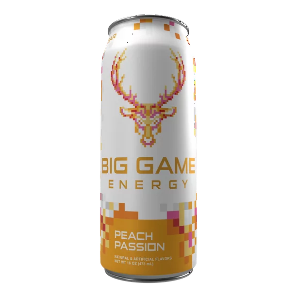 Bucked Up Energy Drink - Big Game Energy