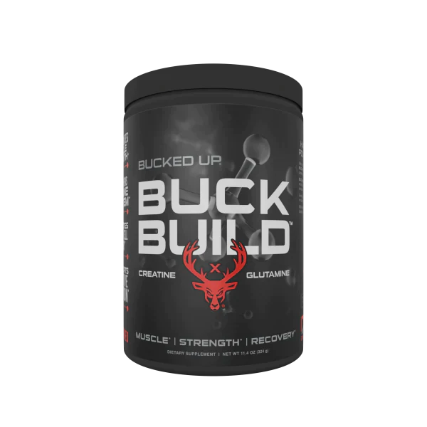 Bucked Up | Buck Build | Creatine + Glutamine