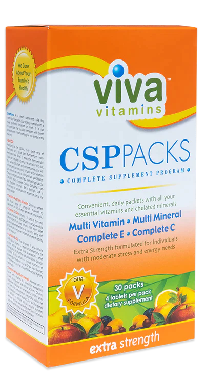 Viva Vitamins | CSP PACKS