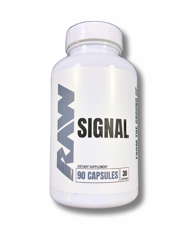 Raw x CBUM | Signal | Ultimate Natural Test Boost