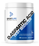 Sportlife | D-Aspartic Acid | 3g (180G)