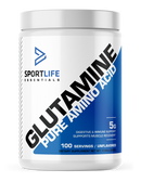 Sportlife Essentials | Glutamine | 100 Servings (500g)
