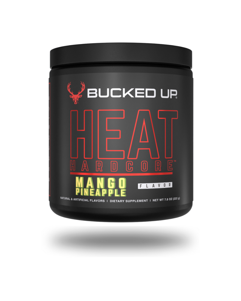 Bucked Up Heat Hardcore Powder