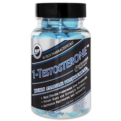 Hi Tech Testosterone 60CT - NutraStop