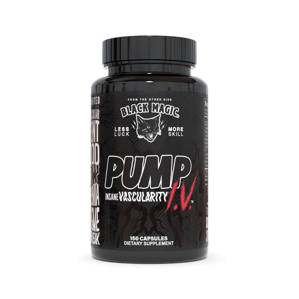Black Magic | Pump IV NON-STIM Pre-workout capsules