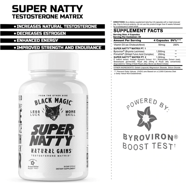 Super Natty Shred Stack-  Black Magic Supply