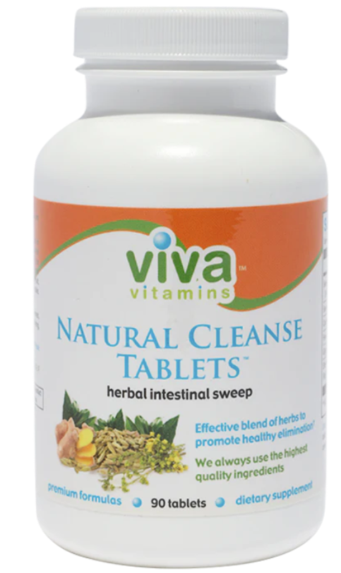 Viva | Natural Cleanse Tablets