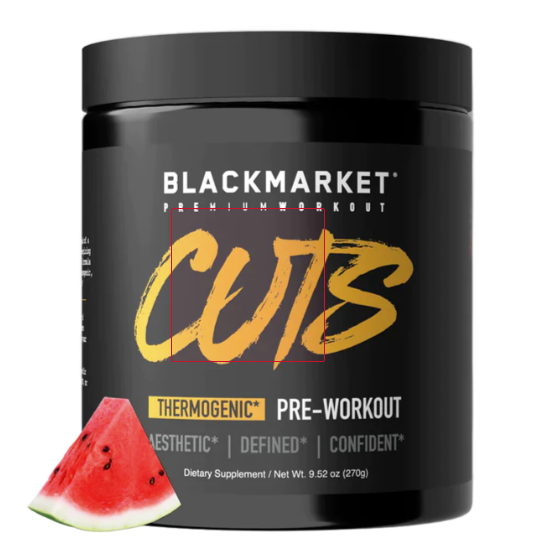 Blackmarket | Cuts Thermogenic Pre-Workout
