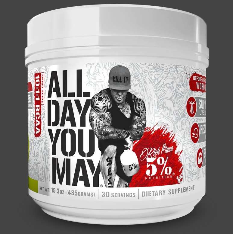 5% Nutrition | All Day You May 10:1:1 BCAA