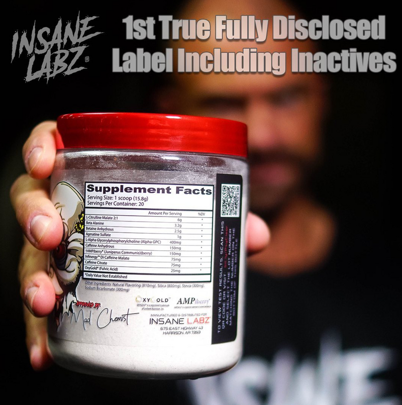 Insane Labz | Psychotic Clear