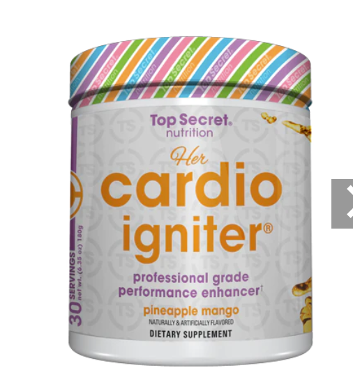 Top Secret Nutrition | Her Cardio Igniter