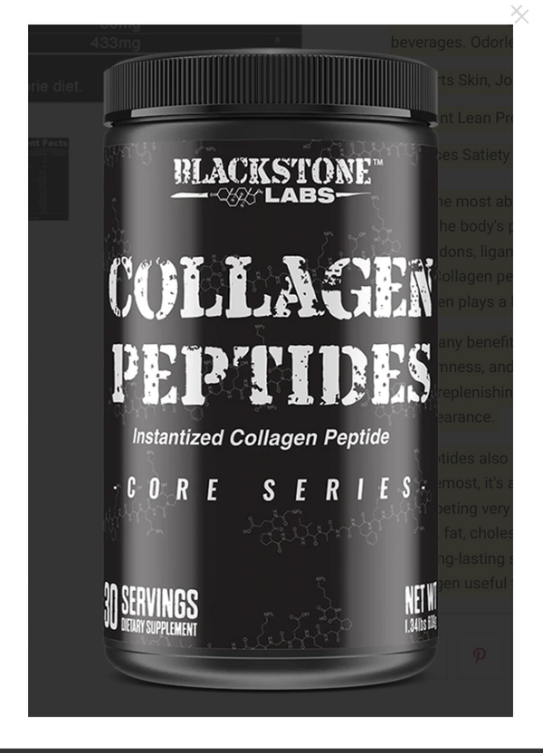 Blackstone Labs | Collagen Peptides