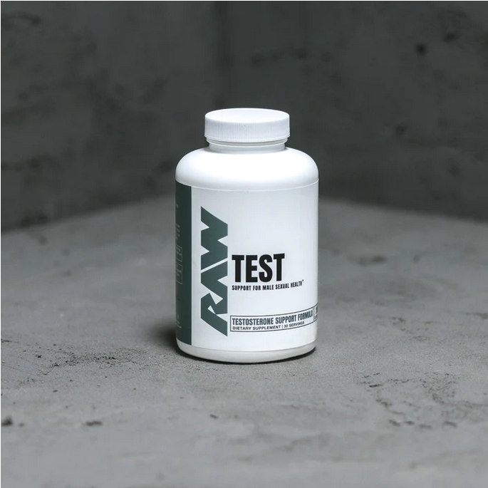 Raw | Test | Support Natural Testosterone