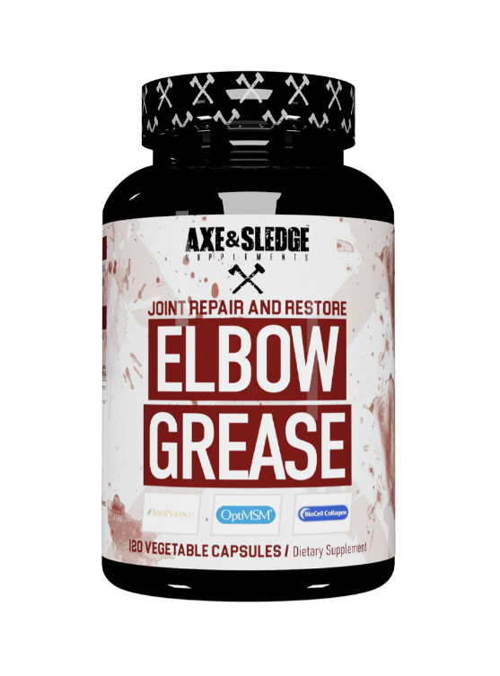 Axe & Sledge | Elbow Grease