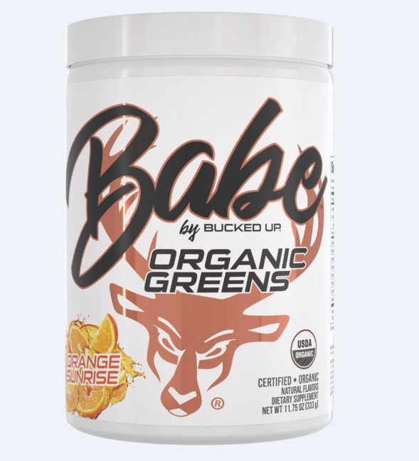 Bucked Up | Babe Organic Greens