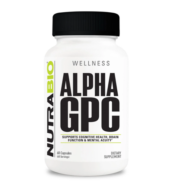 Nutra Bio | Alpha GPC
