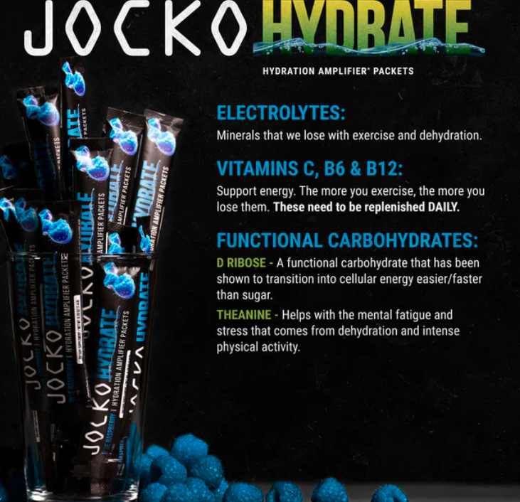 Jocko Fuel | Jocko Hydrate