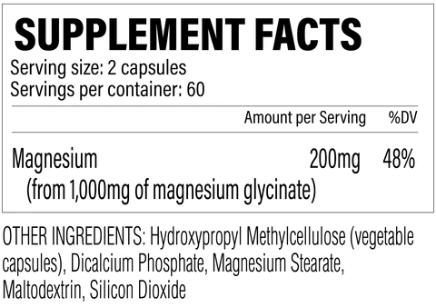 Revive: Magnesium Glycinate