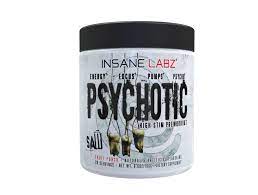 Insane Labz | Psychotic SAW High Stim Preworkout