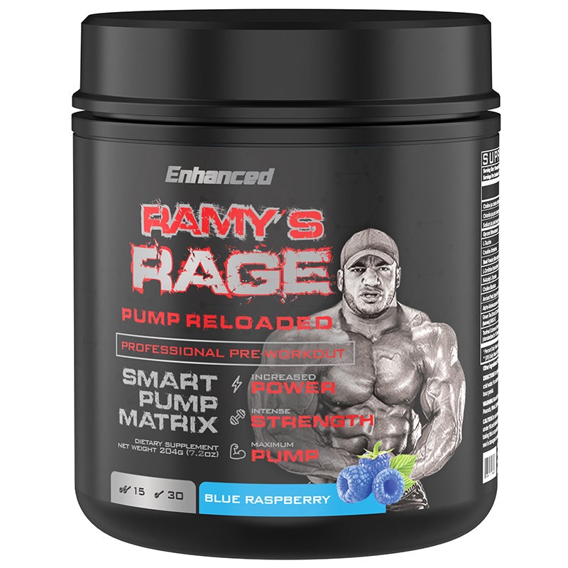 Enhanced Ramy's Rage Pump