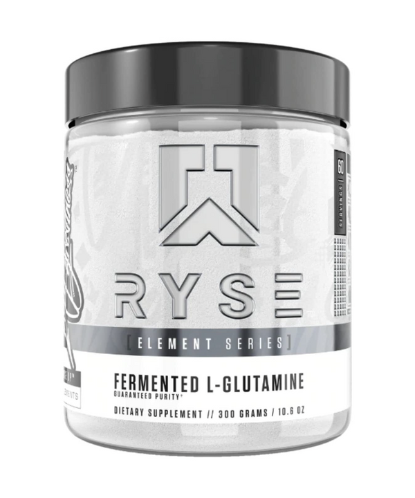 Ryse | Fermented L-Glutamine (300 grams)