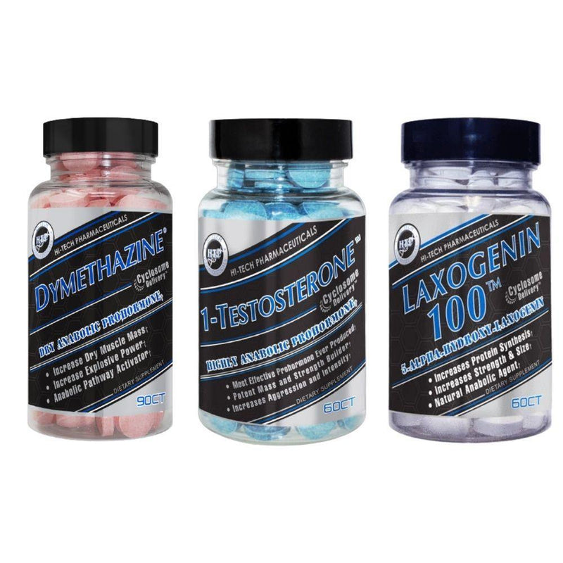 Recomp Fat to Muscle Stack By Hi-Tech Pharmaceuticals - NutraStop