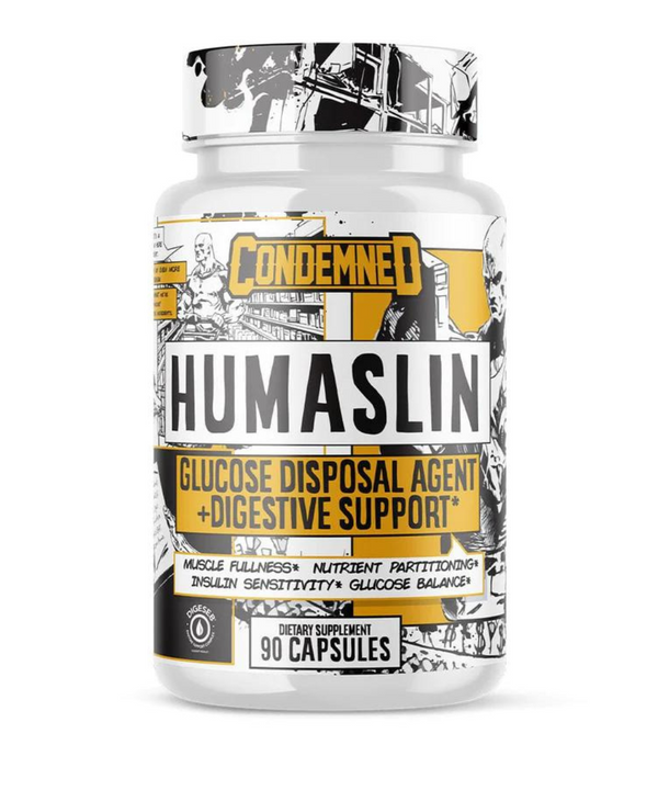 Condemned Labz | HumaSlin (Glucose Disposal Agent)