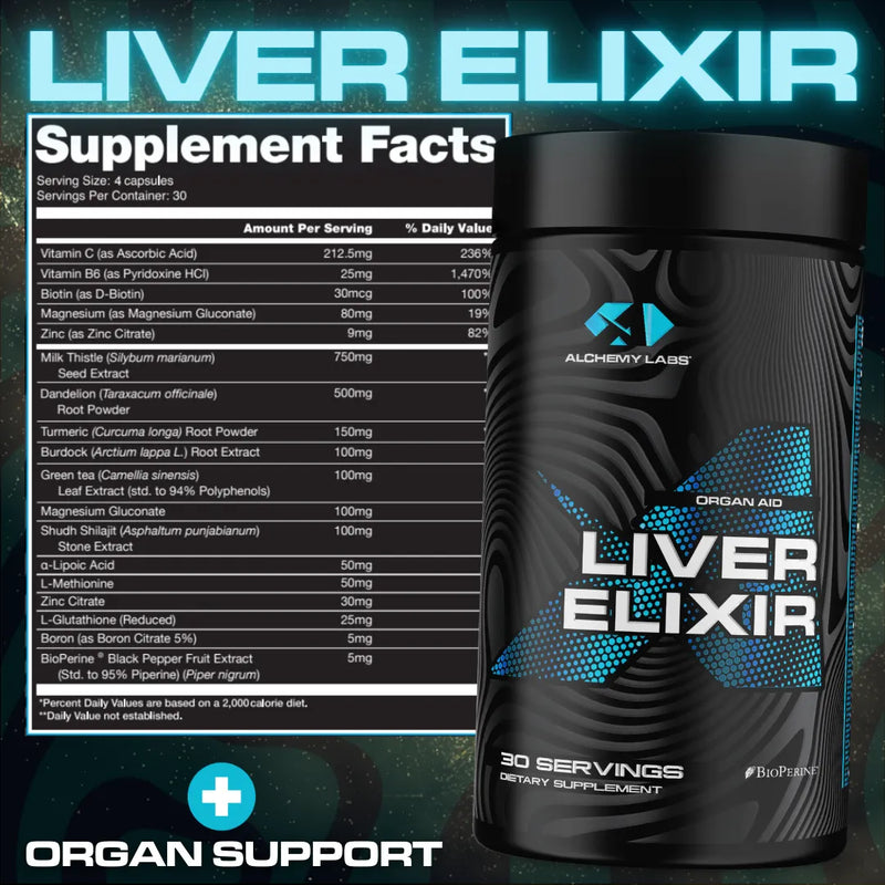Alchemy Labs | Liver Elixir