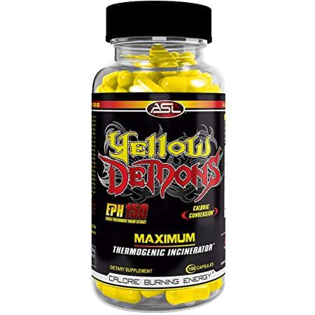 Yellow Demons (100ct) by Anabolic Science Labs