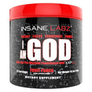 I AM GOD – Fruit Punch – 25 Servings – Insane Labz - NutraStop