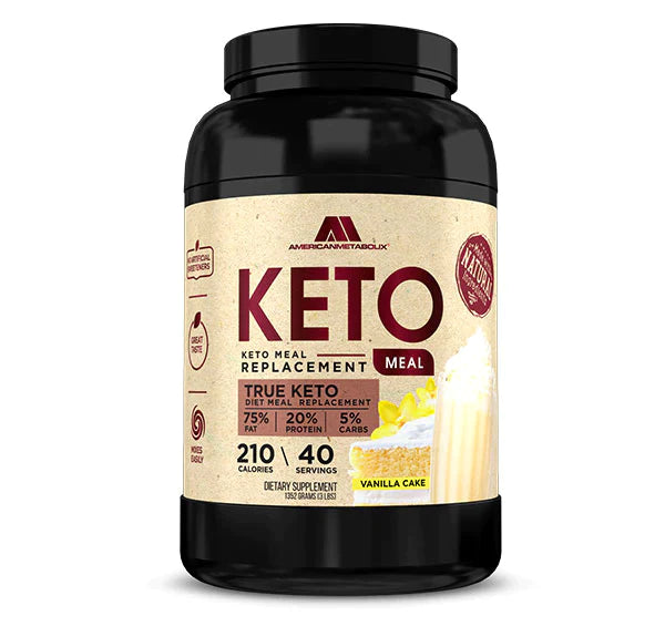 American Metabolix |  Keto Meal Replacement
