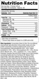 Musclean Protein - Peanut Butter Milkshake - 5 Lbs - Metabolic Nutrition - NutraStop
