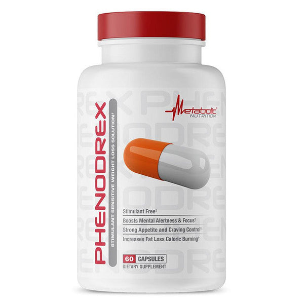 Metabolic Nutrition | Phenodrex | Non-Stim Weight Loss Solution