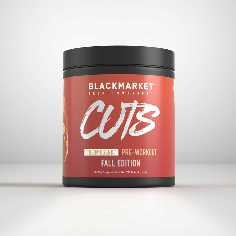 Blackmarket | Cuts Thermogenic Pre-Workout