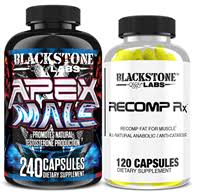 Blackstone Labs Mens Muscle Building Stack